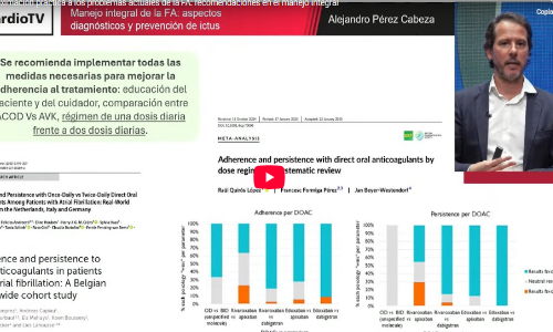 Aproximación práctica a los problemas actuales de la FA. Recomendaciones en el manejo integral